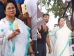 'My heart goes out to protesting wrestlers': Mamata Banerjee participates in candlelight vigil