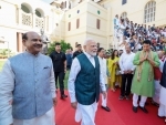 On Ganesh Chaturthi, India's parliamentarians shift to new block