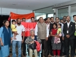 Operation Ajay: 274 stranded Indians return home as fourth flight arrives in New Delhi 