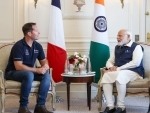 PM Modi meets French astronaut, pilot and actor Thomas Pesquet