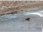 Man drives his SUV through Chandra River in Lahaul Valley to avoid traffic jam, video goes viral