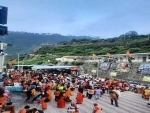 Fresh batch of 7,245 pilgrims leave Jammu base camp for Amarnath