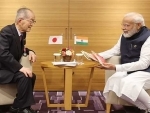 G-7 Summit: PM Modi meets leading Japanese personalities in Hiroshima