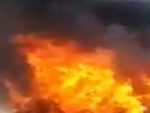 Tamil Nadu: One dead after massive fire engulfs Jewellery shop