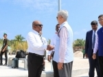 S Jaishankar departs after his two-day visit to Maldives