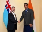 S Jaishankar reaches Fiji for 12th World Hindi Conference