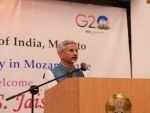 India, Mozambique ready to take ties to next level: EAM Jaishankar in Maputo