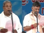 Siddaramaiah, Shivakumar take oath as Karnataka CM, Dy CM