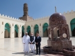 Honored to visit the historic Al-Hakim Mosque in Cairo: Narendra Modi