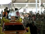 PM Modi arrives in Madhya Pradesh capital