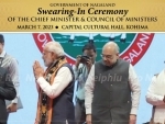 Neiphiu Rio sworn in as Nagaland CM, PM Modi attends