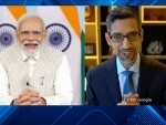 Narendra Modi discusses AI, UPI while interacting with Google CEO Sundar Pichai