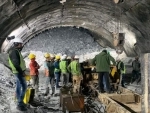 Uttarakhand tunnel collapse: Rescuers drill halfway through debris to reach trapped workers