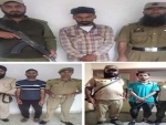 Kashmir: Police book 3 wanted drug smugglers under PIT-NDPS Act in Baramulla