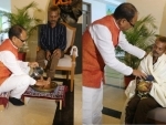 'I Apologise': MP CM Shivraj Chouhan washes feet of tribal man who was urinated on