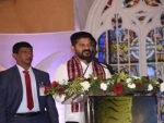 Telangana: CM Revanth Reddy joins Christmas celebrations