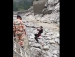 ITBP rescues 68 stranded people in North Sikkim