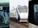 Vande Bharat Express now faces attack in Andhra Pradesh days before flag off by PM Modi