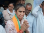 'Congress puppet': BJP's Babita Phogat responds to Sakshi Malik's video message on wrestlers' protest