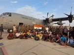 Operation Kaveri: Another 365 Indians rescued from Sudan arrive in India