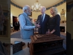 From 7.5-carat green diamond to the 10 principal Upanishads: PM Modi's gifts for Bidens