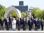 PM Modi pays tribute at Hiroshima Peace Memorial Park and Museum