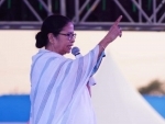 Mamata Banerjee pledges to uproot BJP from power in upcoming Lok Sabha polls