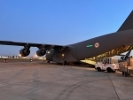 IAF flight delivers quake relief supplies in Syria, Turkey