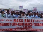 Manipur unrest: Peace rally taken out to demand action against Kuki Chin