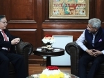 EAM S Jaishankar meets visiting Singapore Trade Minister