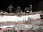 Lucknow building collapse: Rescue work ongoing
