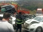 Truck hits 12 vehicles on Mumbai-Pune Expressway; triggers huge jam