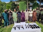 Jammu and Kashmir: 8 suspected militant associates of LeT arrested in Uri Baramulla