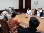 Mamata Banerjee meets PM Modi in Delhi, demands pending central funds