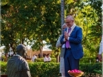 Australian PM Anthony Albanese arrives in India, visits Sabarmati Ashram