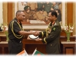 Bangladesh Army chief visiting India, discusses avenues to enhance defence relationship between neighbours