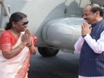 President Murmu arrives in Odisha on three-day visit