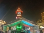 People gather for first time in Jammu and Kashmir's historic Lal Chowk to celebrate New Year Eve