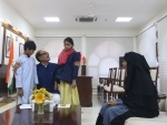 MP: Shivraj Chouhan meets Muslim woman, who was beaten for voting in BJP's favour