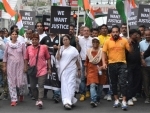 Kolkata: Mamata Banerjee participates in rally to protest against 'manhandling' of wrestlers at Jantar Mantar