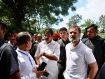 AAP supports Rahul Gandhi over being stopped by police in Manipur