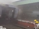 Bengaluru: Fire breaks out at stationary train, no casualties