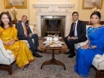 S Jaishankar arrives in UK, meets PM Rishi Sunak on Diwali