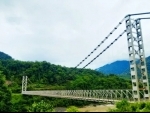 Arunachal Pradesh: Byorung Bridge over Siang river in upper Siang district successfully rehabilitated by BRO