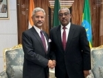 EAM Jaishankar meets Ethiopian counterpart in Addis Ababa