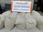 Punjab drug peddler arrested with 15kg of heroin worth Rs 75 crore