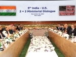 Fifth India-US 2+2 ministerial dialogue begins in New Delhi