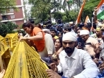 Wrestlers protesting against BJP MP Brij Bhushan Singh detained as they attempt to march toward new Parliament building