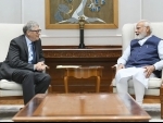 Narendra Modi meets Bill Gates, discusses 'key issues'