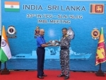 Indian, Sri Lankan navy members meet, discuss maritime security